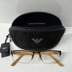 Emporio Armani Eyeglasses – Made in Italy